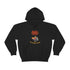 Happy Thanksgiving The Treat Is On Me Unisex Heavy Blend™ Hooded Sweatshirt