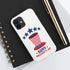 Happy President's Day Hat Tough Phone Cases, Case-Mate