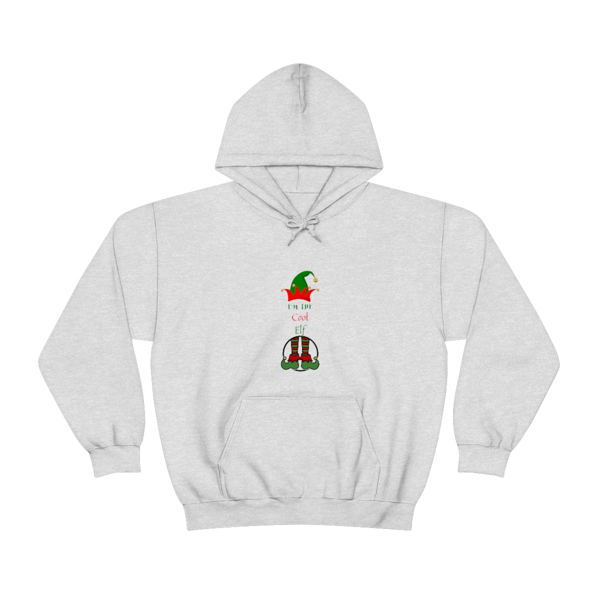 I'm The Cool Elf Unisex Heavy Blend™ Hooded Sweatshirt