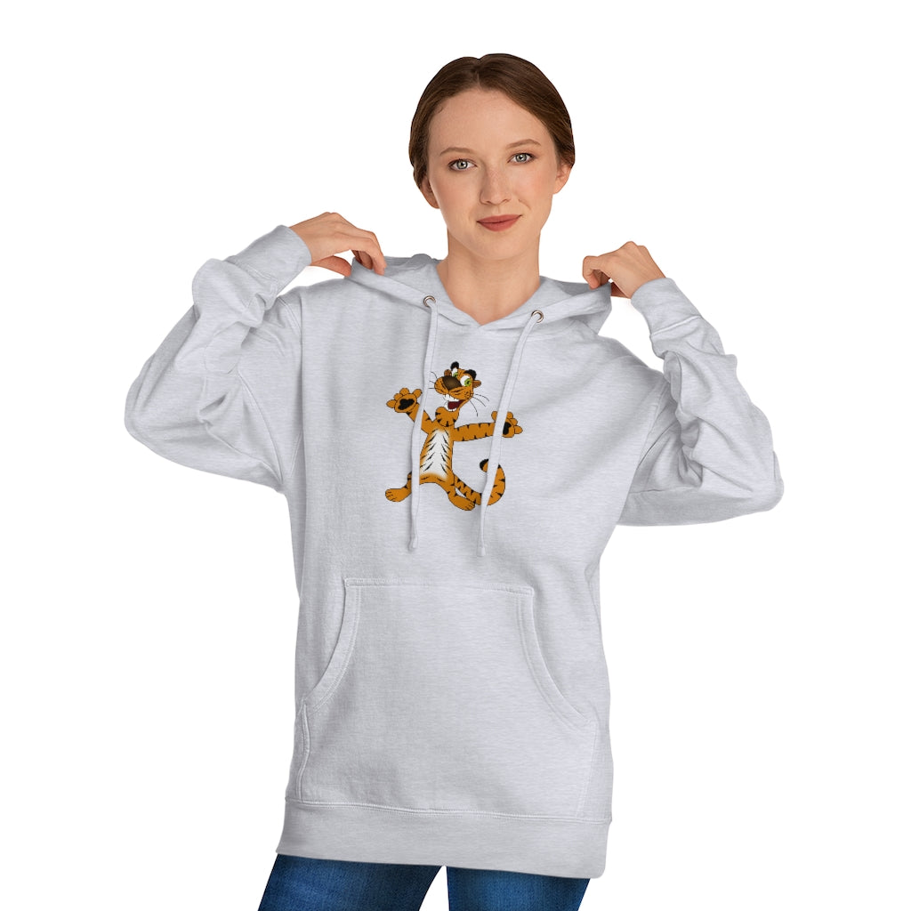 Tiger Unisex Hooded Sweatshirt