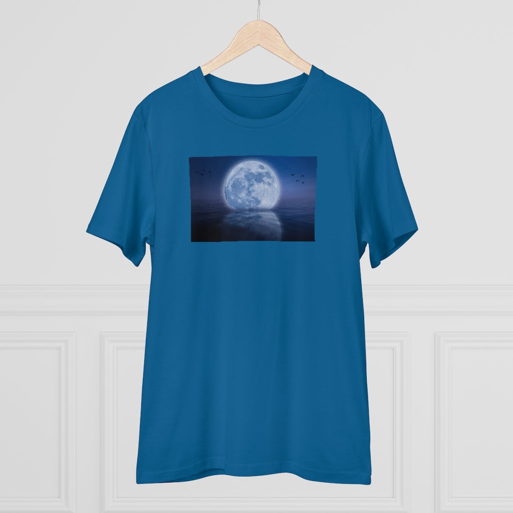 Mystical Moon Organic Creator T-shirt - Unisex