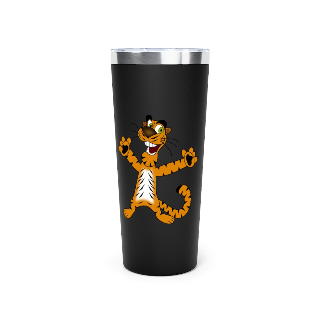 Tiger Copper Vacuum Insulated Tumbler, 22oz