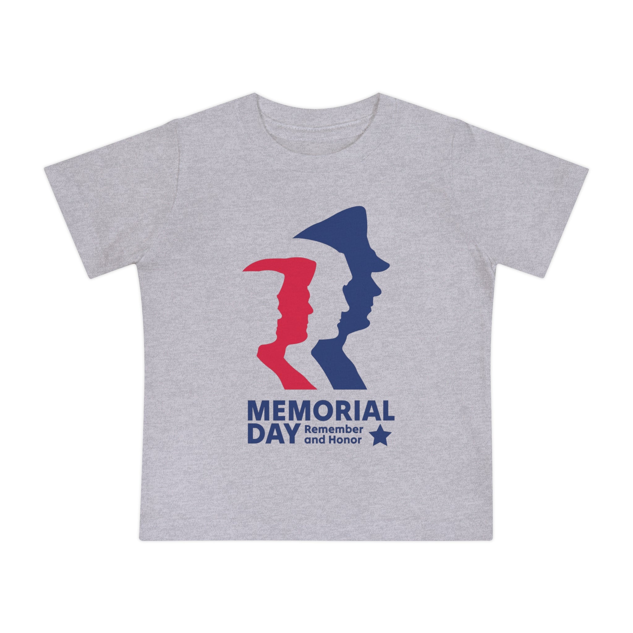 Memorial Day Heroes Baby Short Sleeve T-Shirt