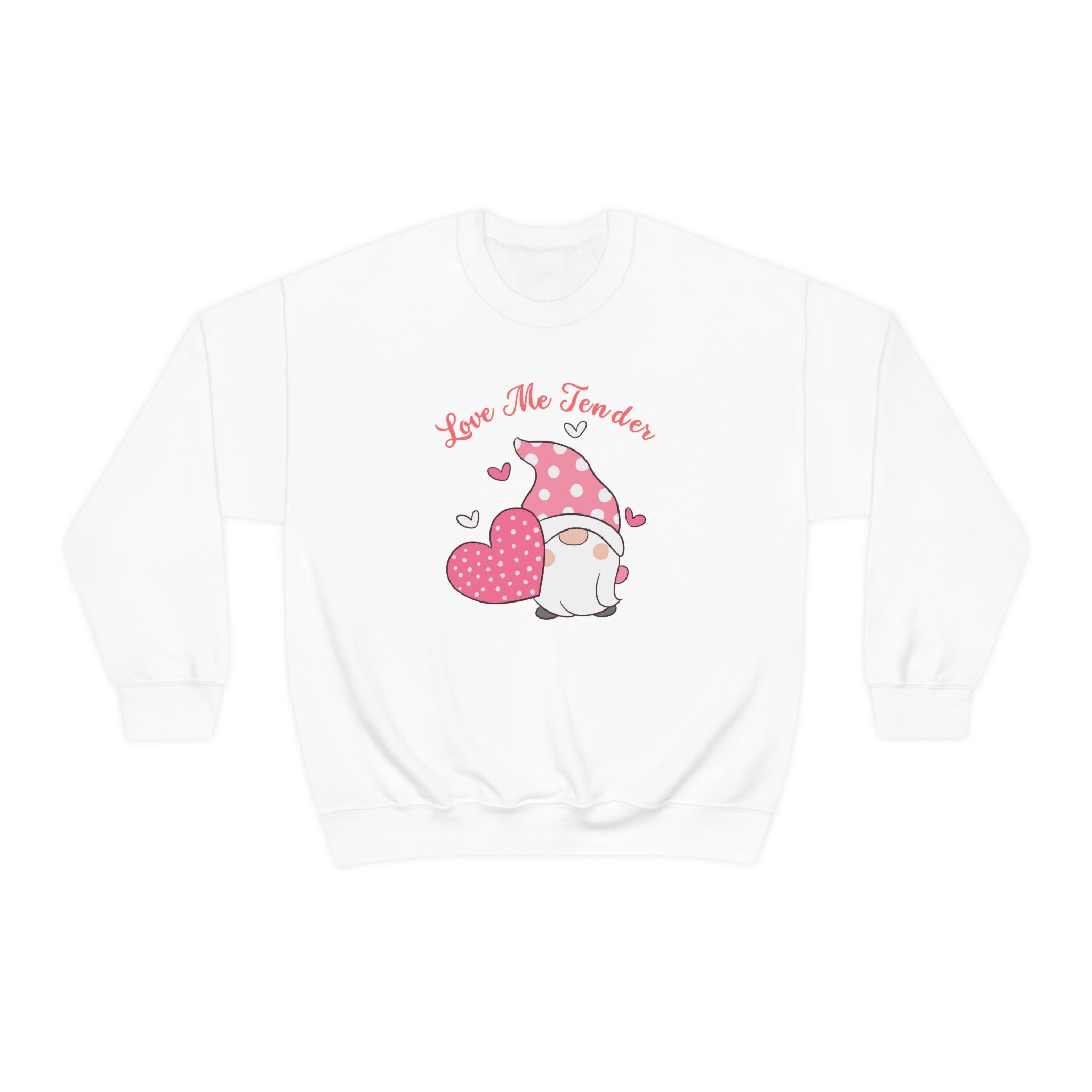 Love Me Tender Unisex Heavy Blend™ Crewneck Sweatshirt