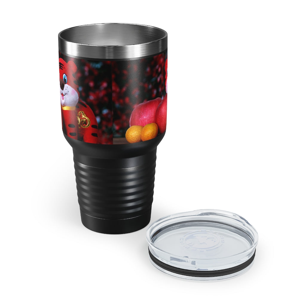 Tiger Ringneck Tumbler, 30oz