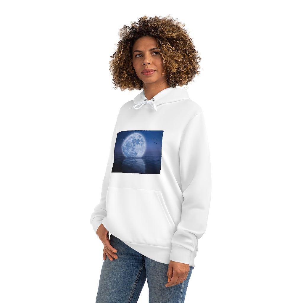 Moon Person AOP Fashion Hoodie