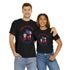 Memorial Day Land of The Free Unisex Heavy Cotton Tee