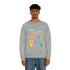 Happy Easter Bunny Unisex Heavy Blend™ Crewneck Sweatshirt