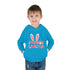 The Hoppy Easter Toddler Pullover Fleece Hoodie