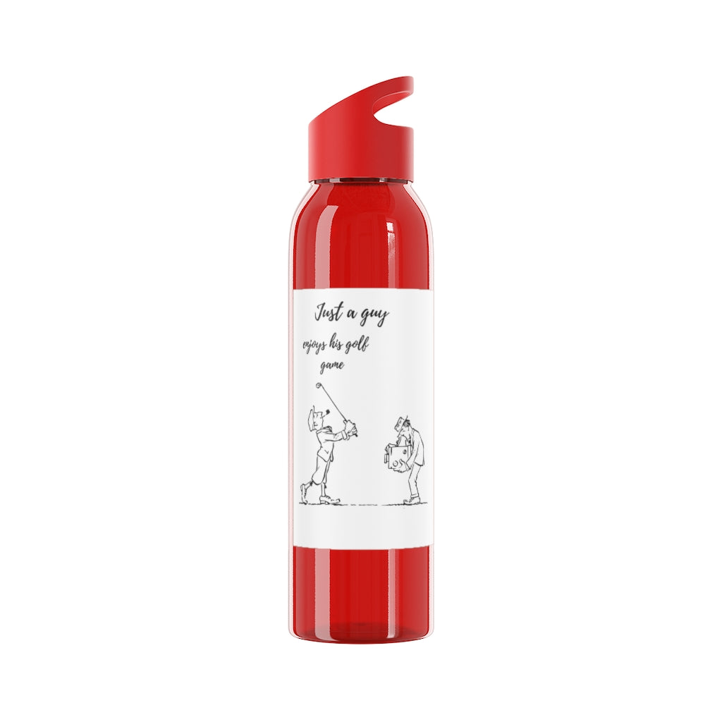 Golfer's Sky Water Bottle