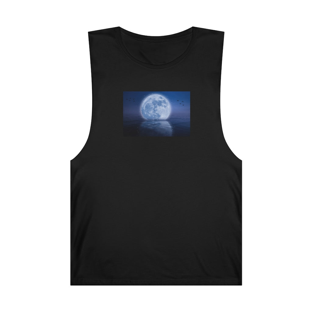 Mystical Moon Unisex Barnard Tank