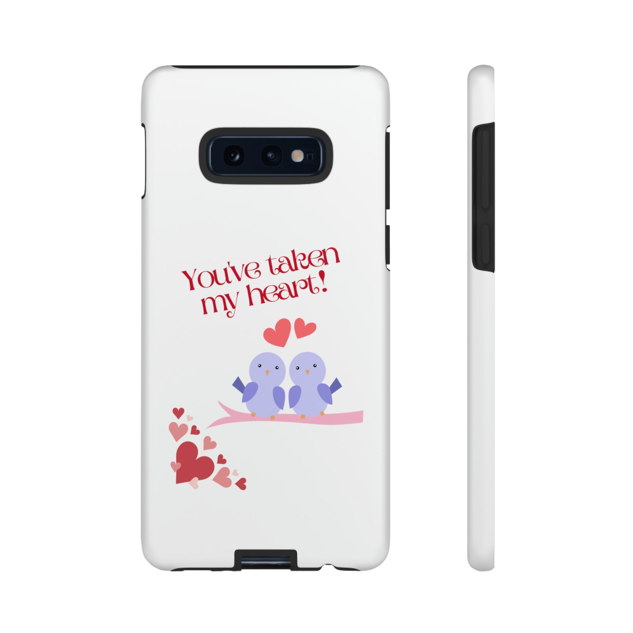 You've Taken My Heart! Tough Cases