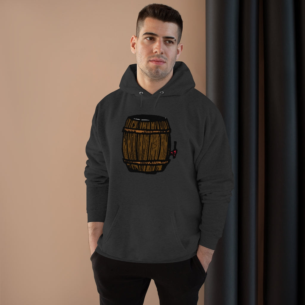 Keg Unisex EcoSmart® Pullover Hoodie Sweatshirt