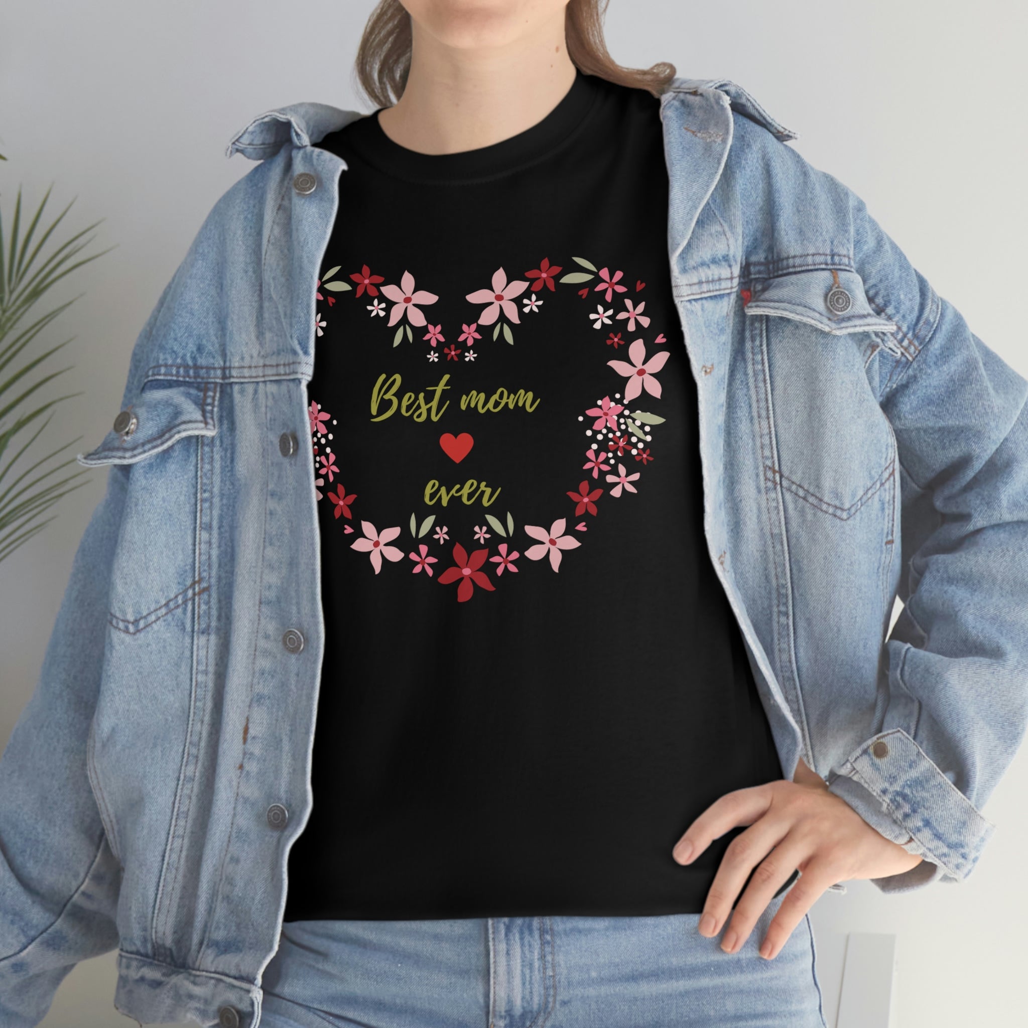 Best Mom Ever Unisex Heavy Cotton Tee