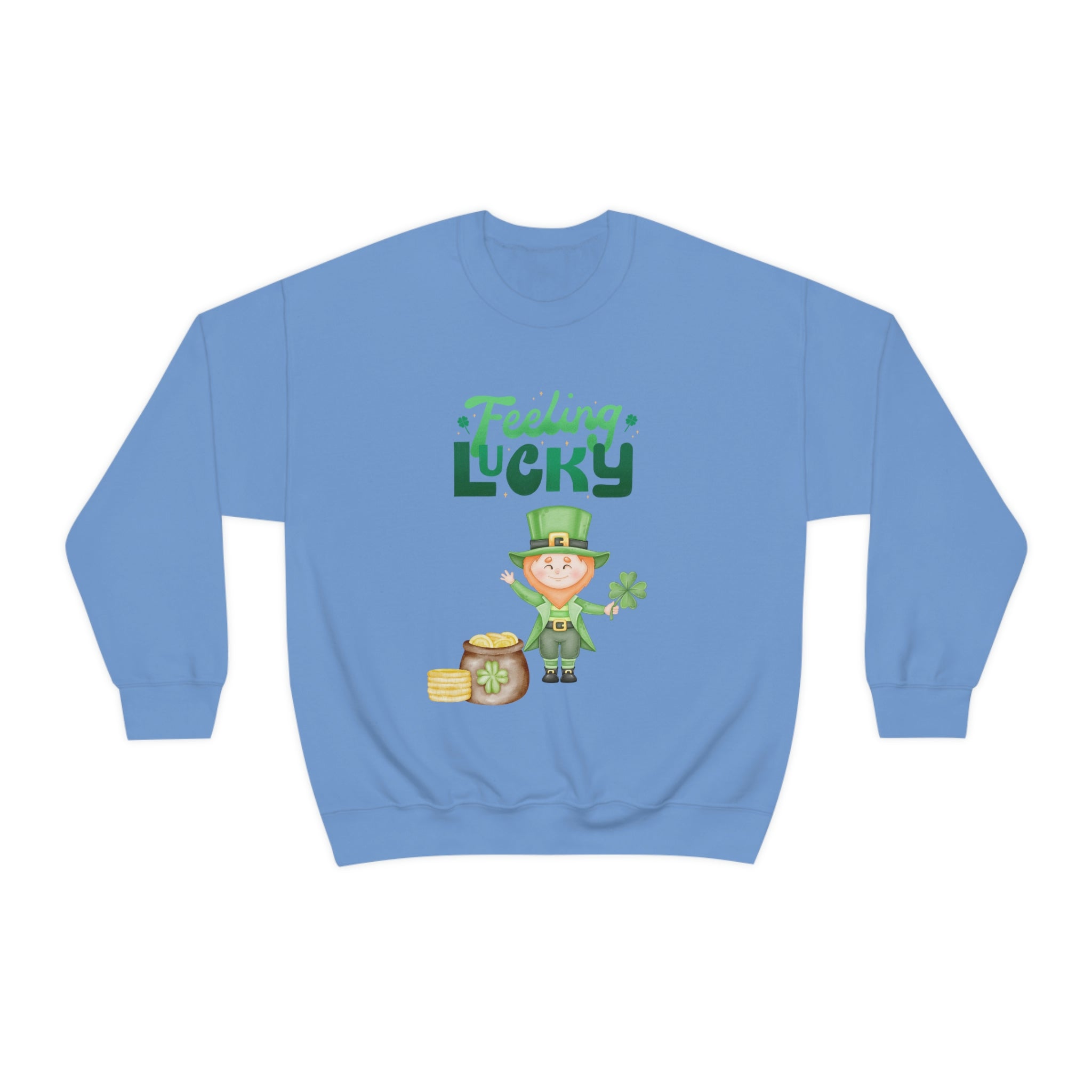 Feeling Lucky Unisex Heavy Blend™ Crewneck Sweatshirt