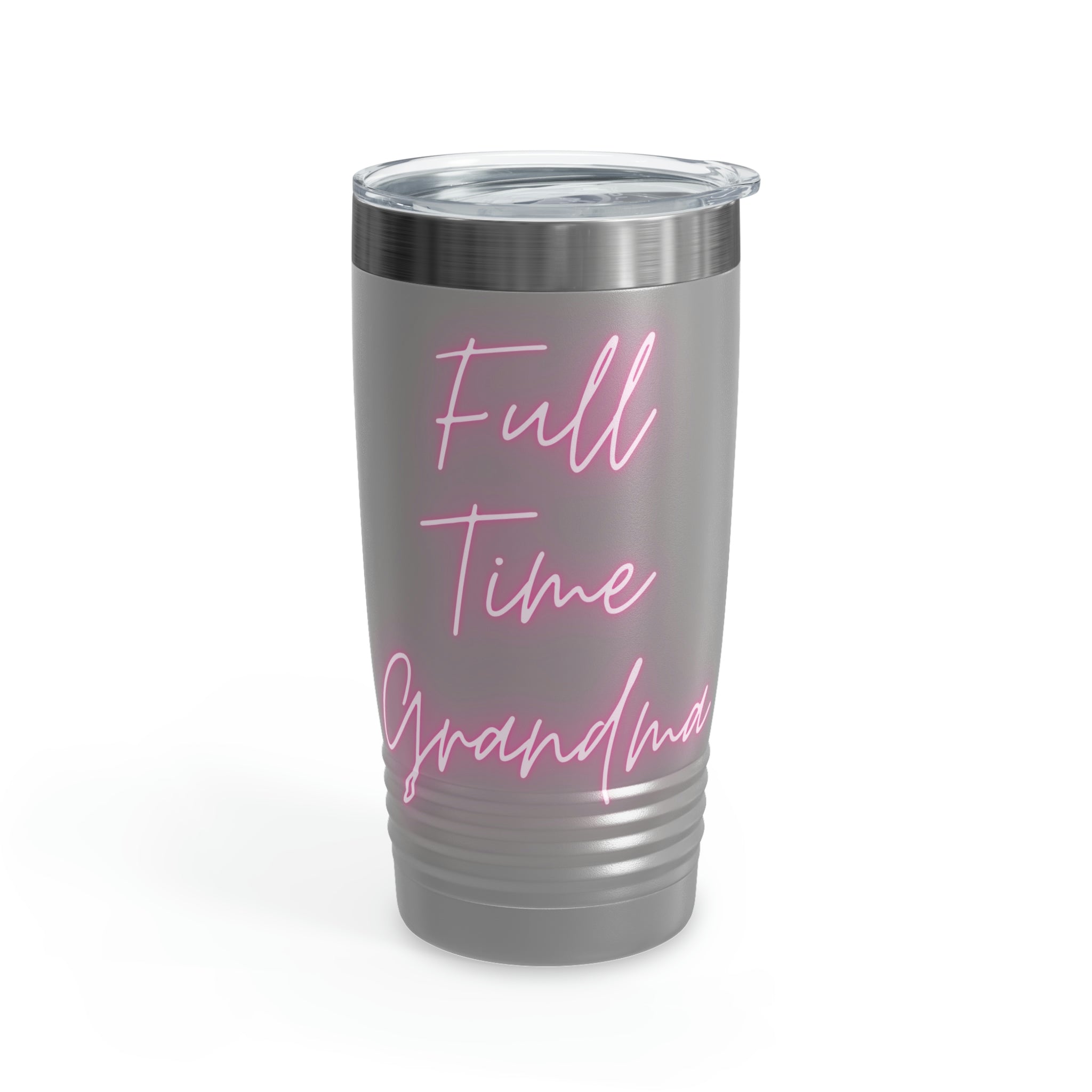 Full Time Grandma Ringneck Tumbler, 20oz