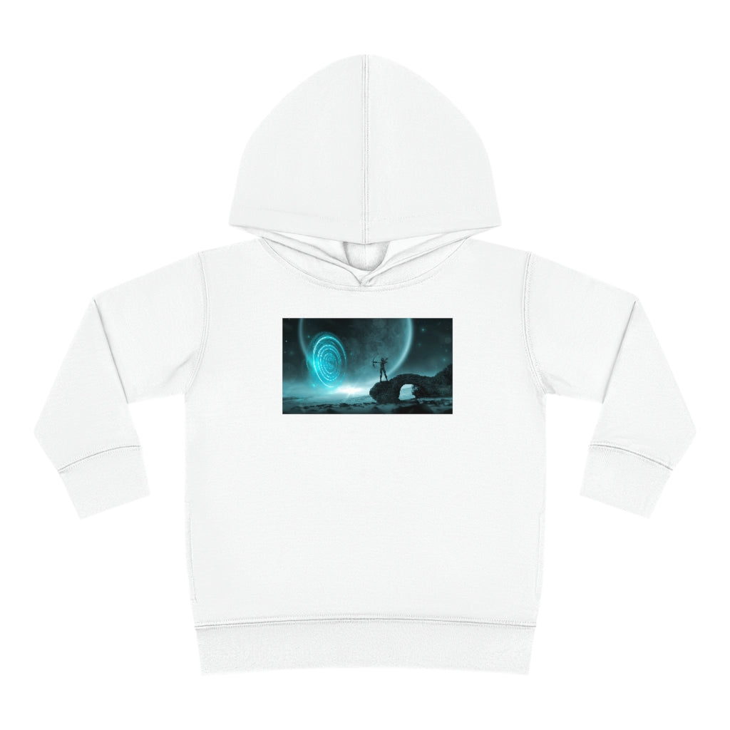 Mystical Moon Toddler Pullover Fleece Hoodie