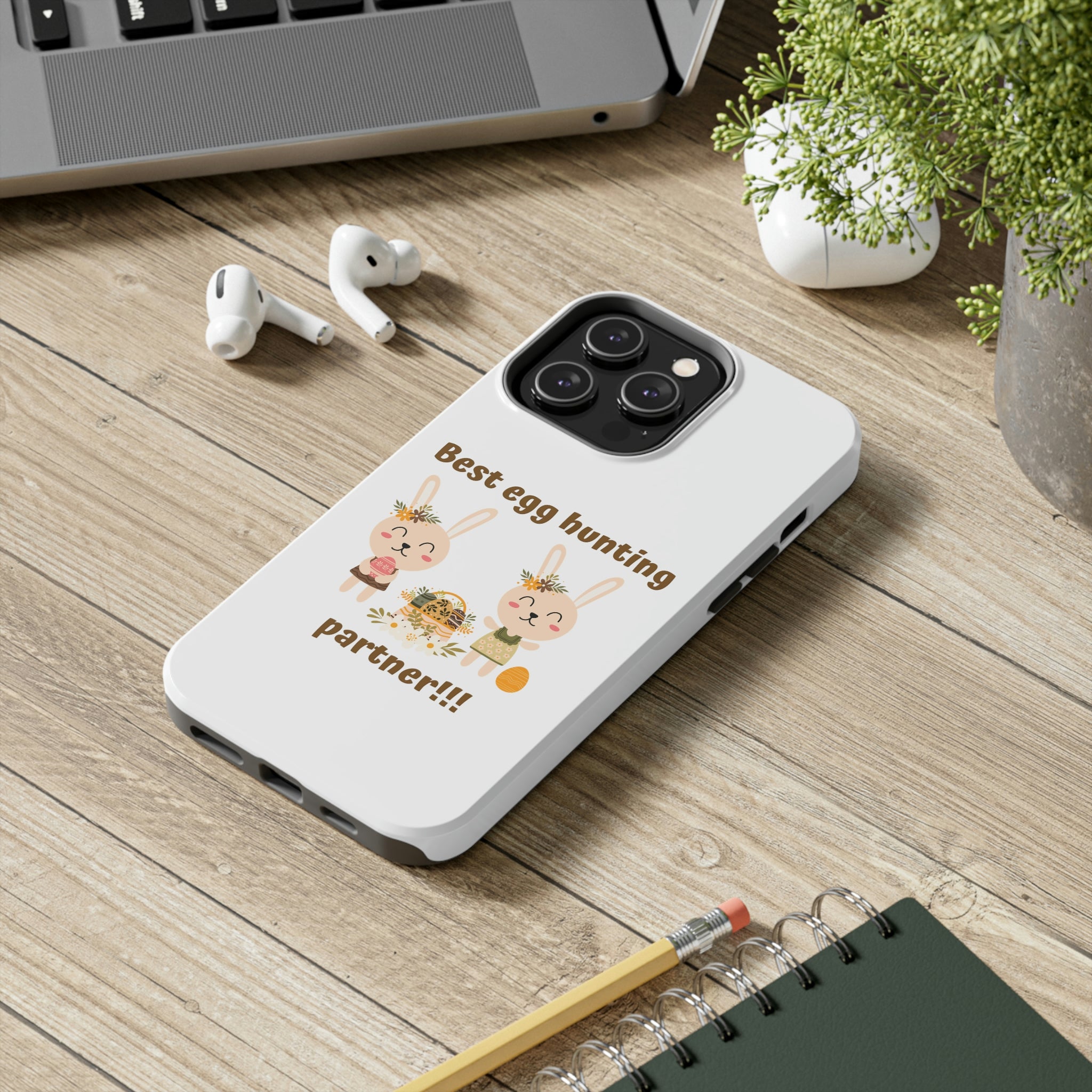 Egg Easter Partner Tough Phone Cases, Case-Mate