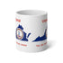 Virginia State Flag Jumbo Mug, 20oz