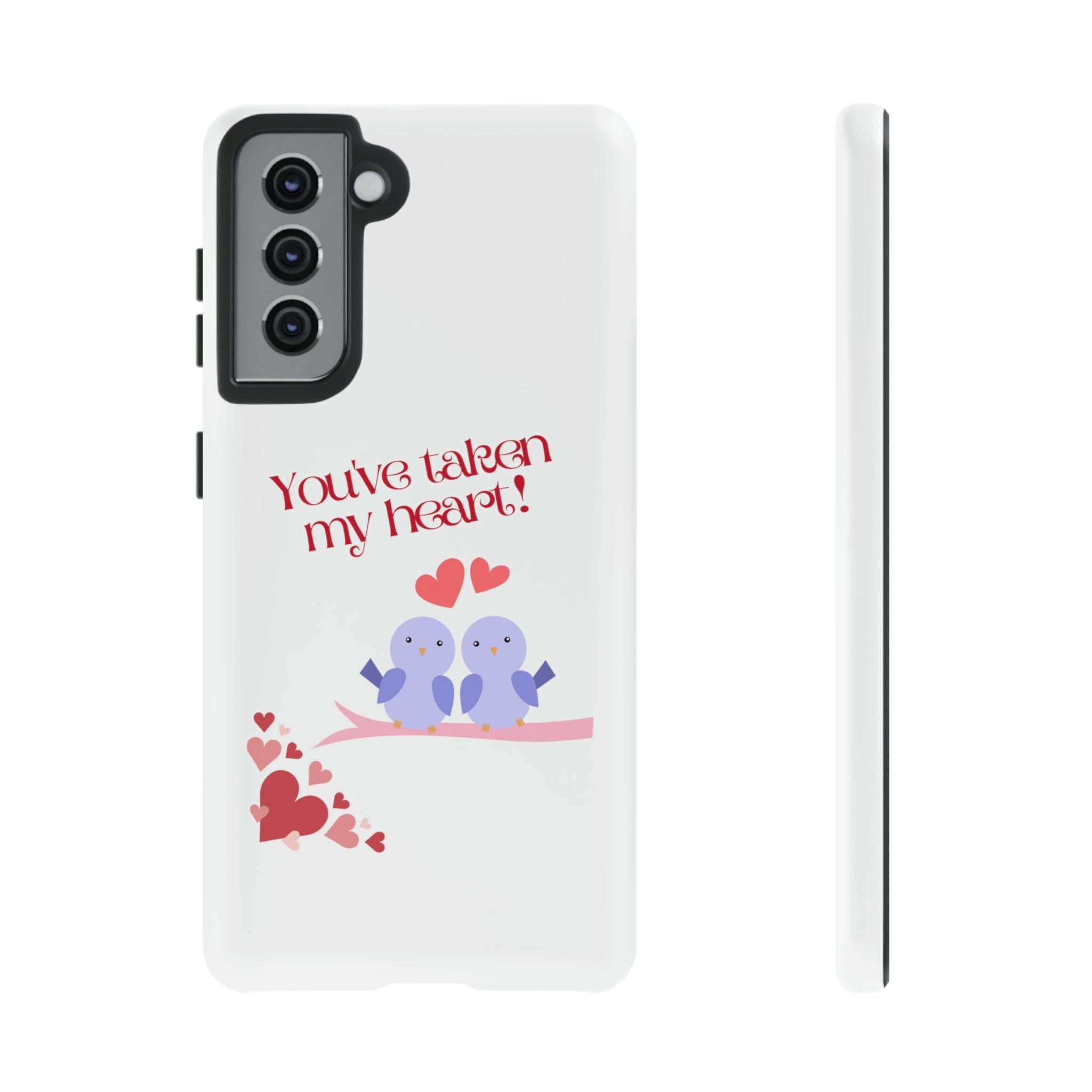 You've Taken My Heart! Tough Cases