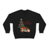 Merry Woolfmas Unisex Heavy Blend™ Crewneck Sweatshirt