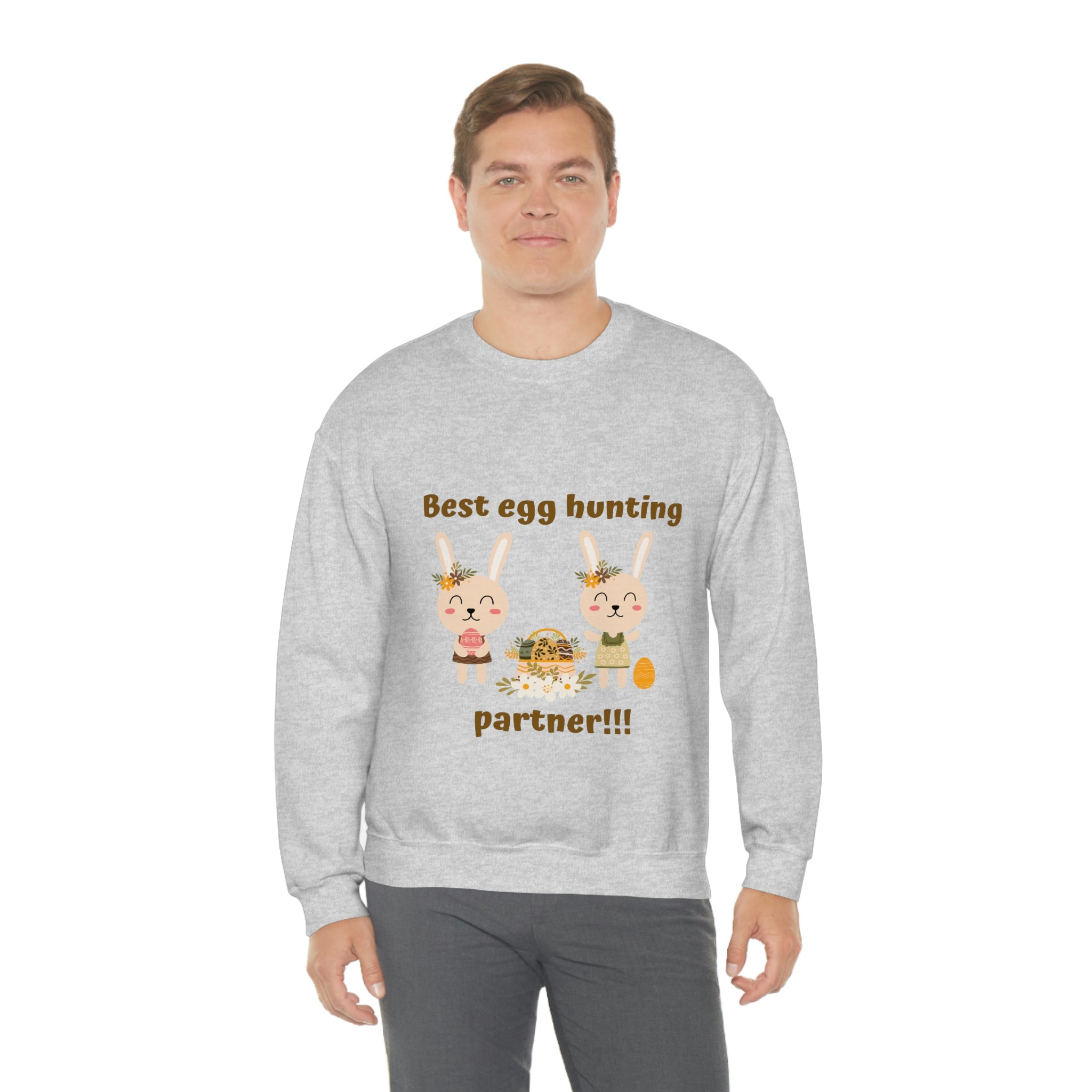 Egg Easter Partner Unisex Heavy Blend™ Crewneck Sweatshirt