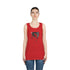 Piano Player Unisex Heavy Cotton Tank Top