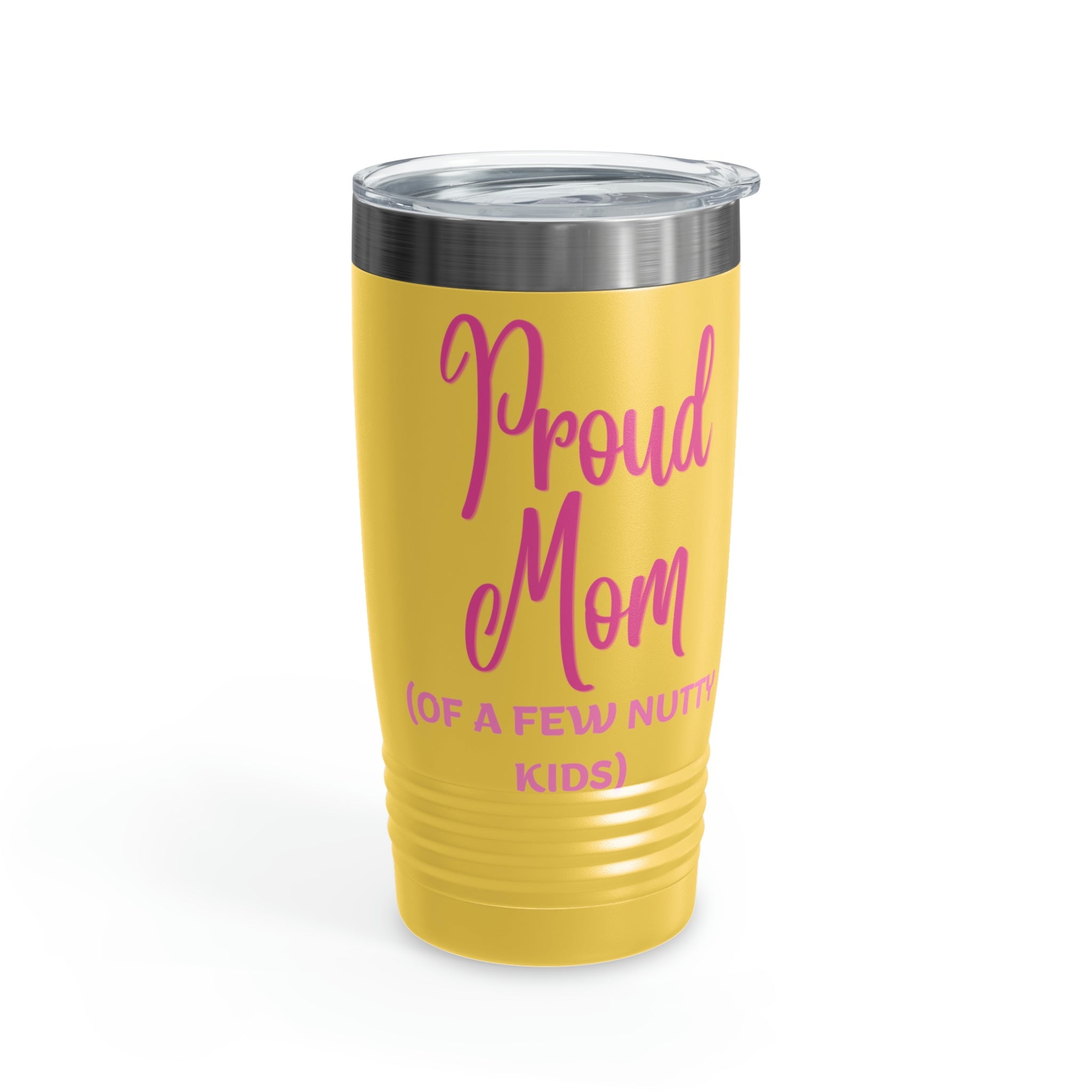 Proud Mom Ringneck Tumbler, 20oz