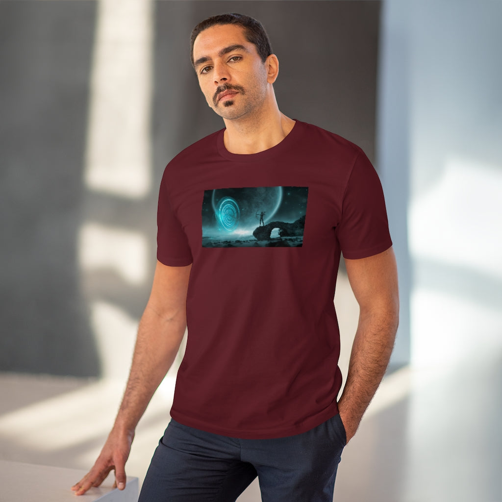 Mystical Moon Organic Creator T-shirt - Unisex