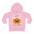 Happy Smiling Halloween Toddler Pullover Fleece Hoodie