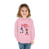 Happy President's Day Gnome Toddler Pullover Fleece Hoodie