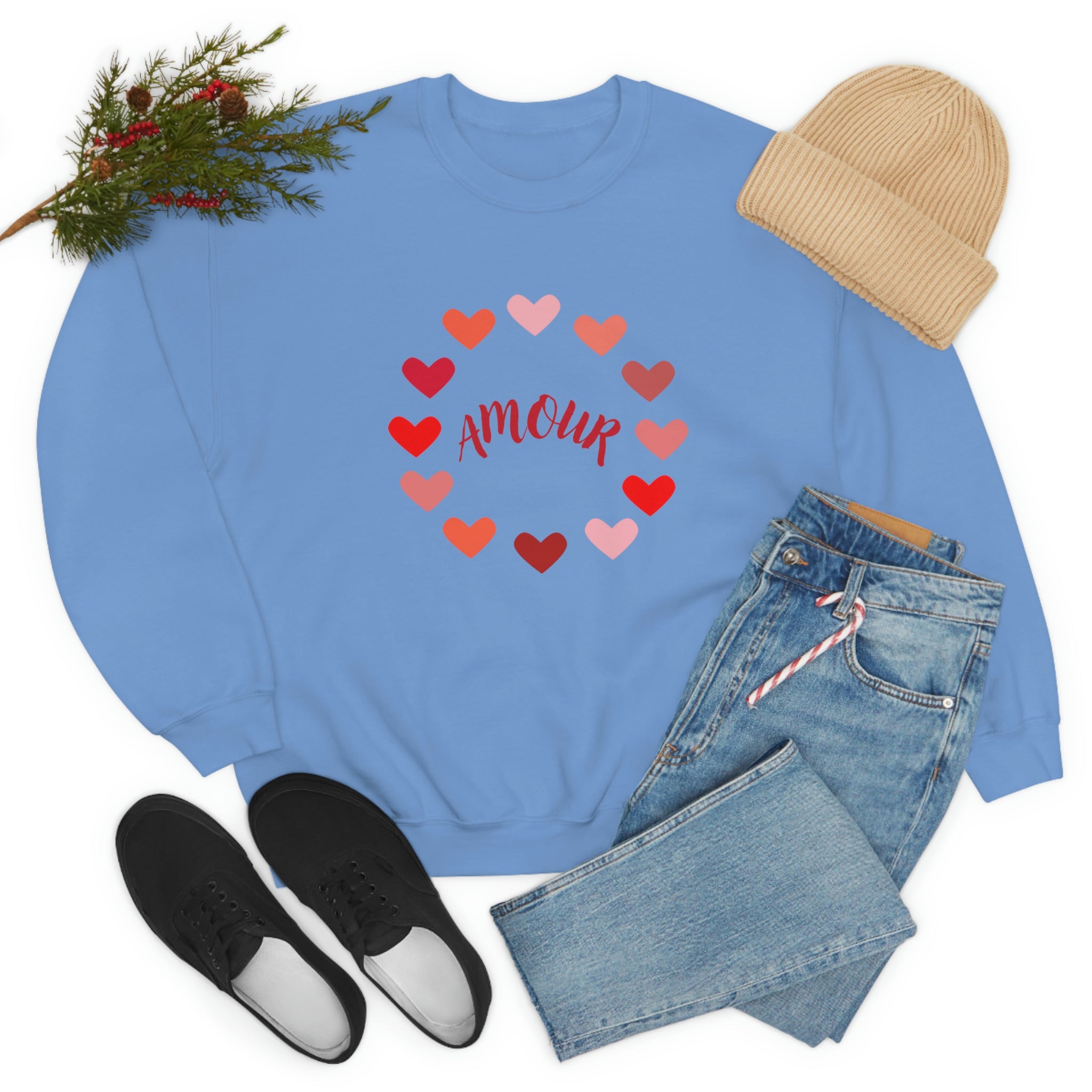 Amour Unisex Heavy Blend™ Crewneck Sweatshirt