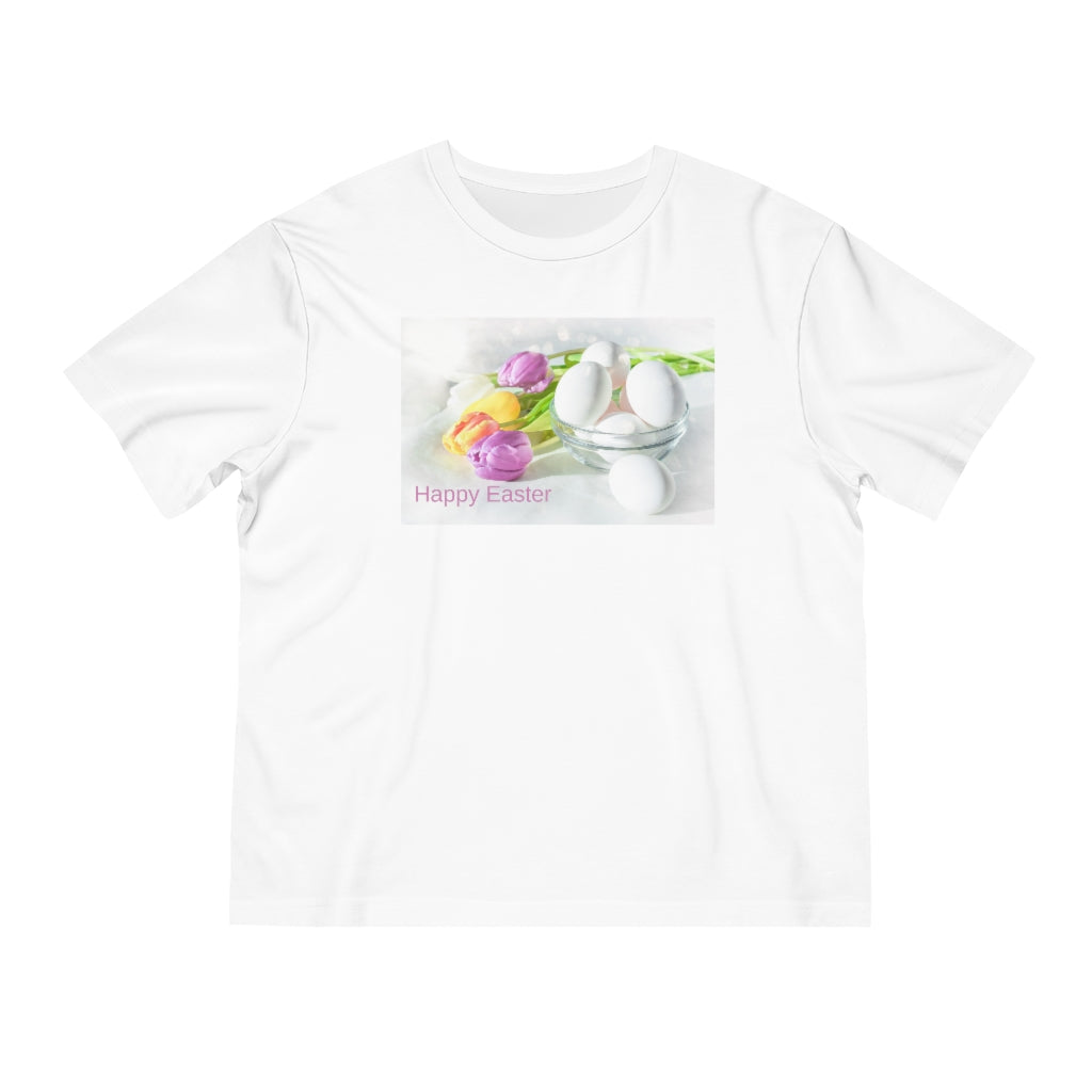 Happy Easter Unisex Fuser T-shirt