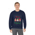Three Gnomes Merry Christmas Unisex Heavy Blend™ Crewneck Sweatshirt