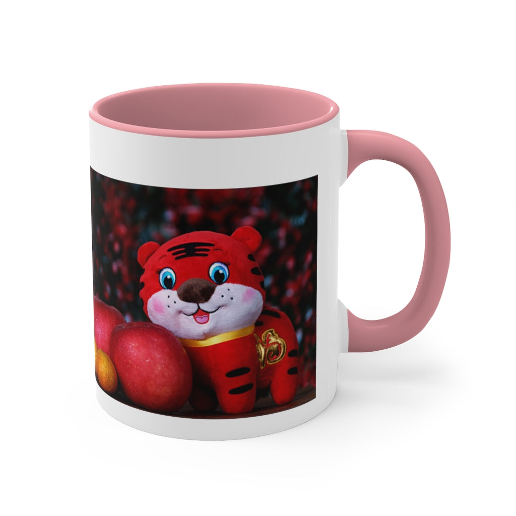 Kitty Accent Coffee Mug, 11oz