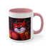 Kitty Accent Coffee Mug, 11oz