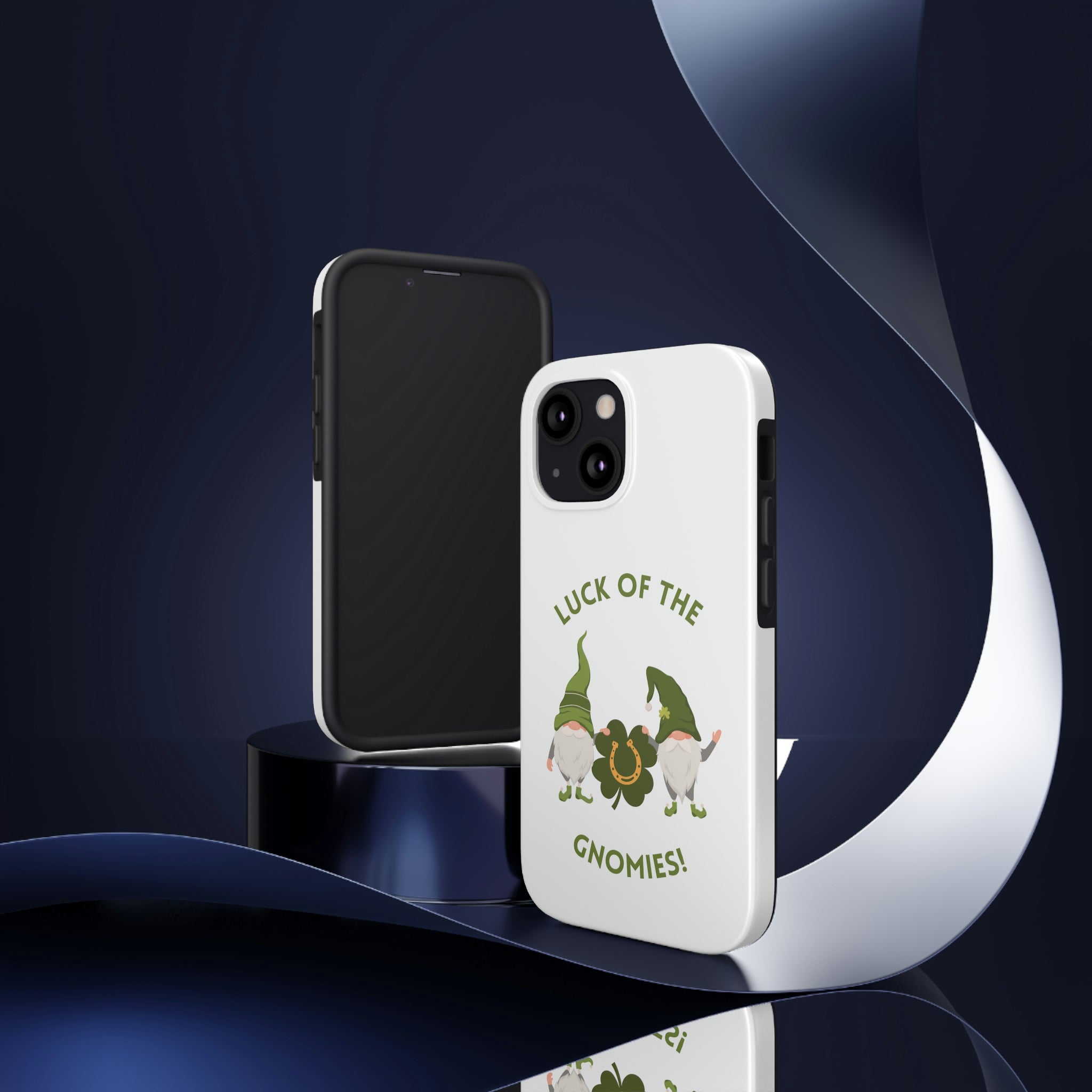 The Luck Of The Gnomies! Tough Phone Cases, Case-Mate