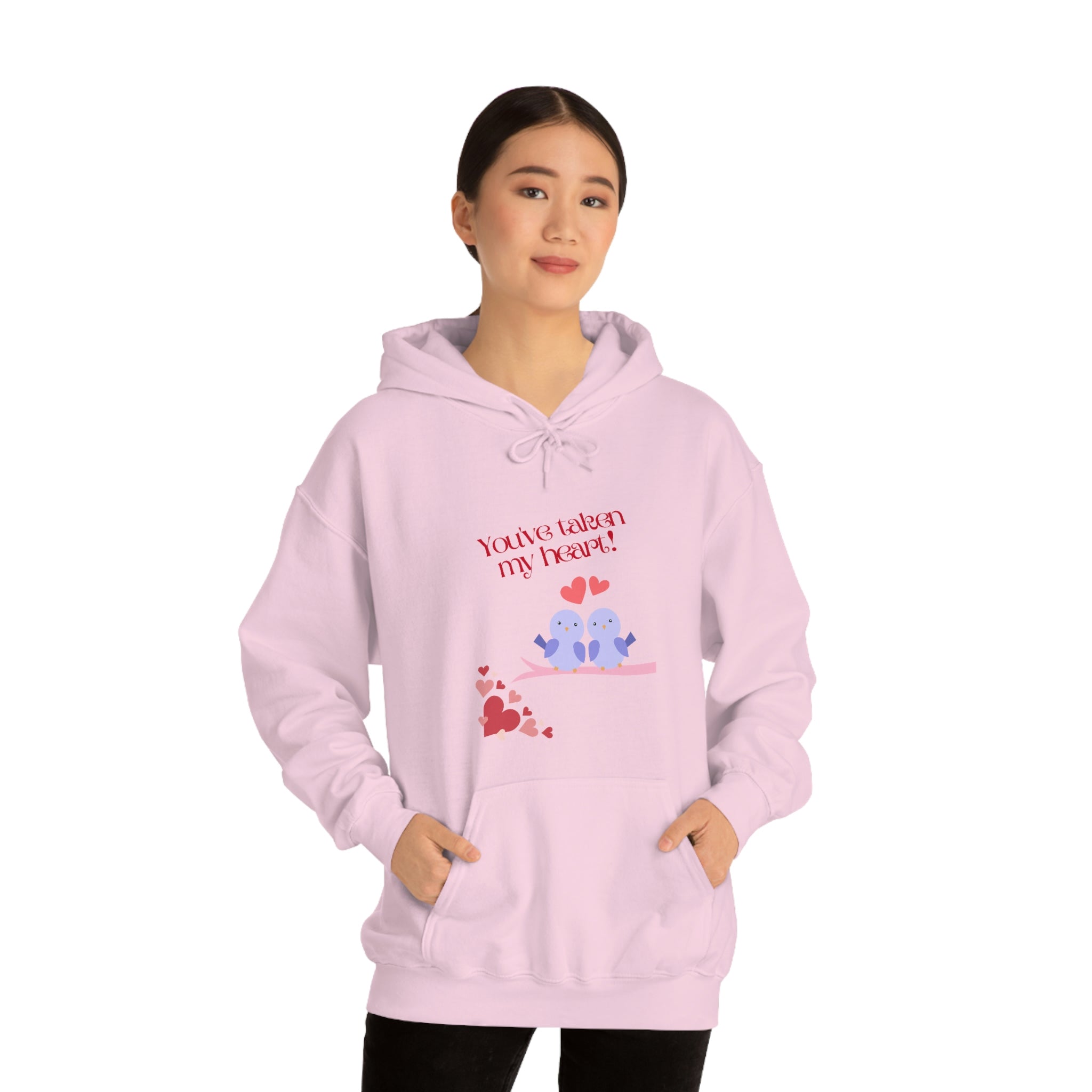 You've Taken My Heart! Unisex Heavy Blend™ Hooded Sweatshirt