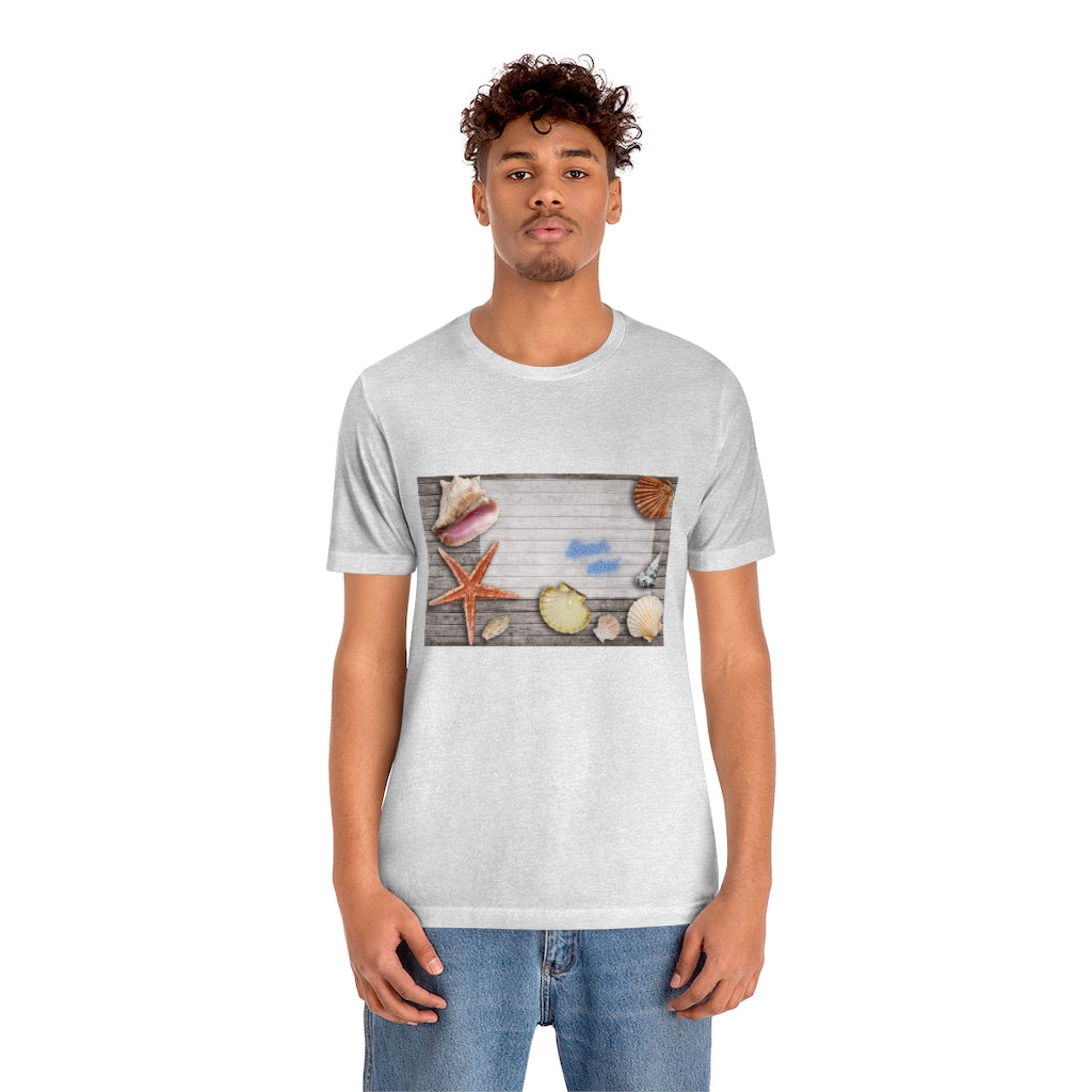 Beach Vibes Unisex Jersey Short Sleeve Tee