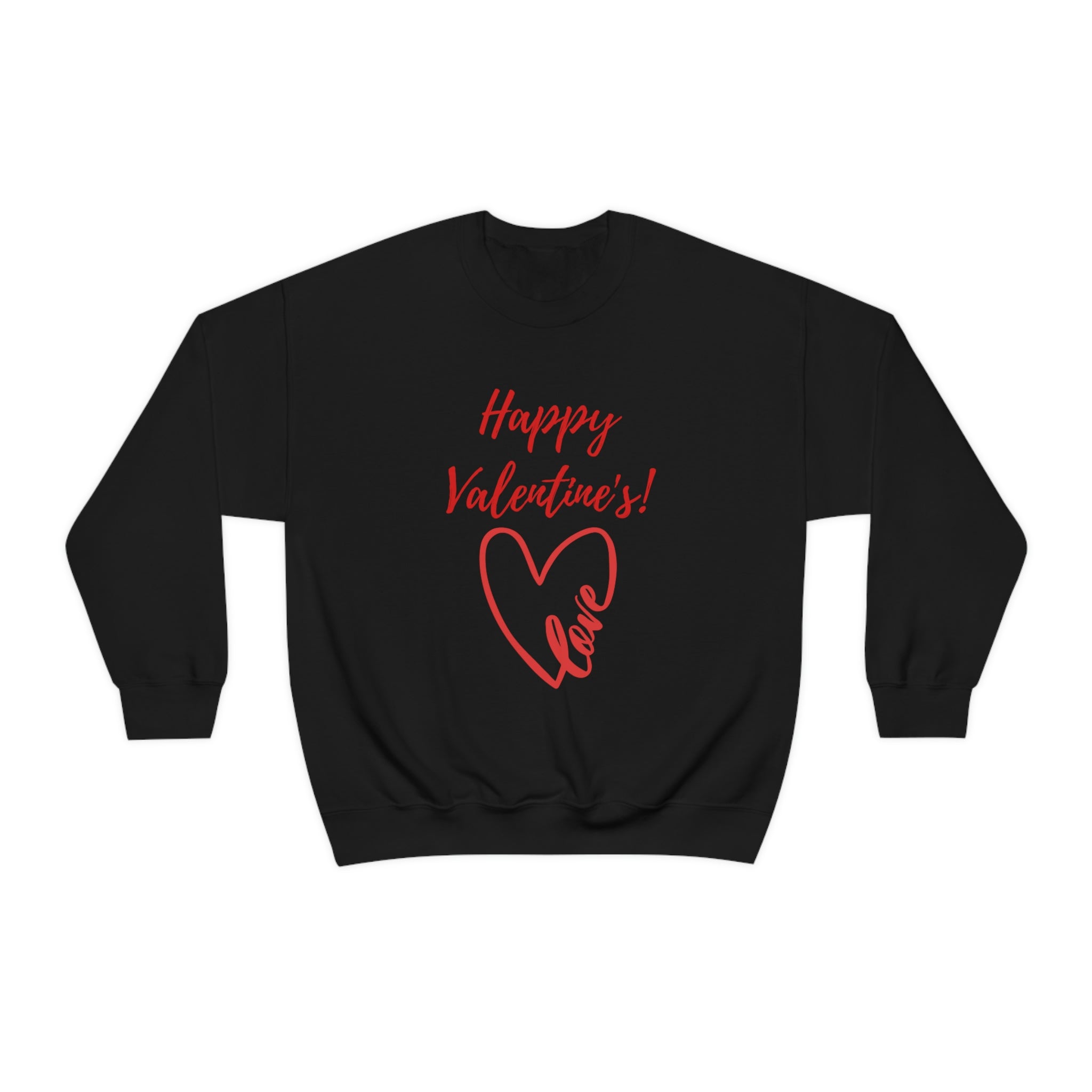 Happy Valentine's Love! Unisex Heavy Blend™ Crewneck Sweatshirt