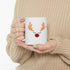 Reindeer Christmas Ceramic Mug 11oz