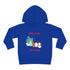 Holly Jolly Christmas Toddler Pullover Fleece Hoodie