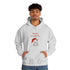 Cute Christmas Elephant Unisex Heavy Blend™ Hooded Sweatshirt