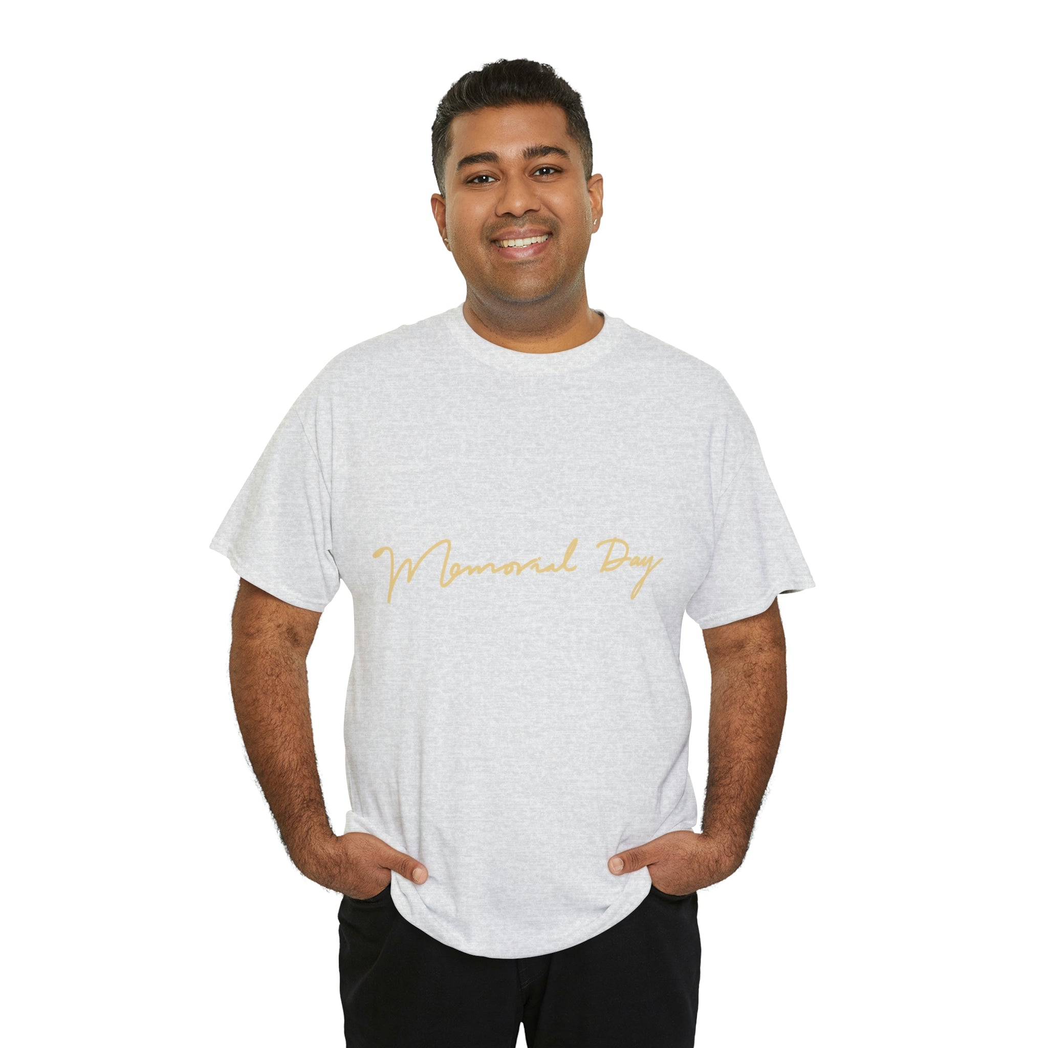 Memorial Day Unisex Heavy Cotton Tee