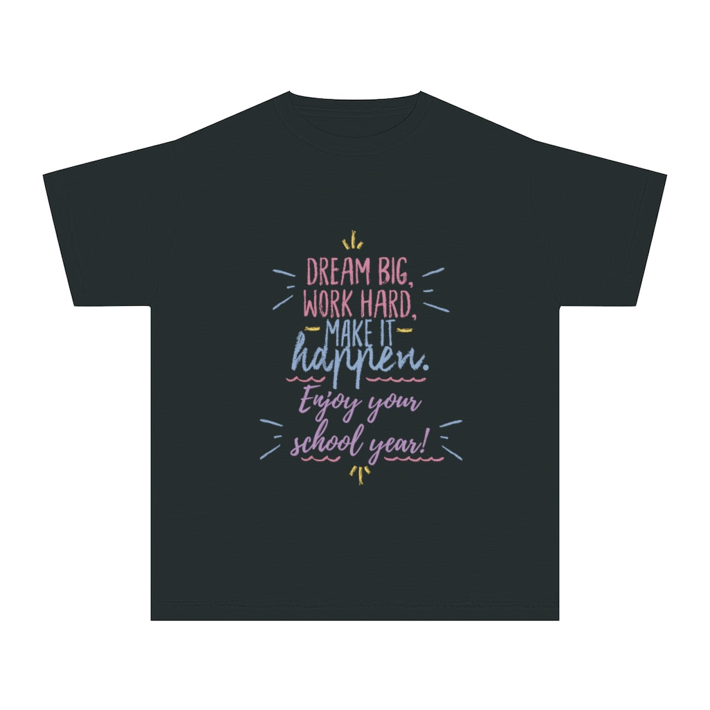 Dream Big Youth Midweight Tee