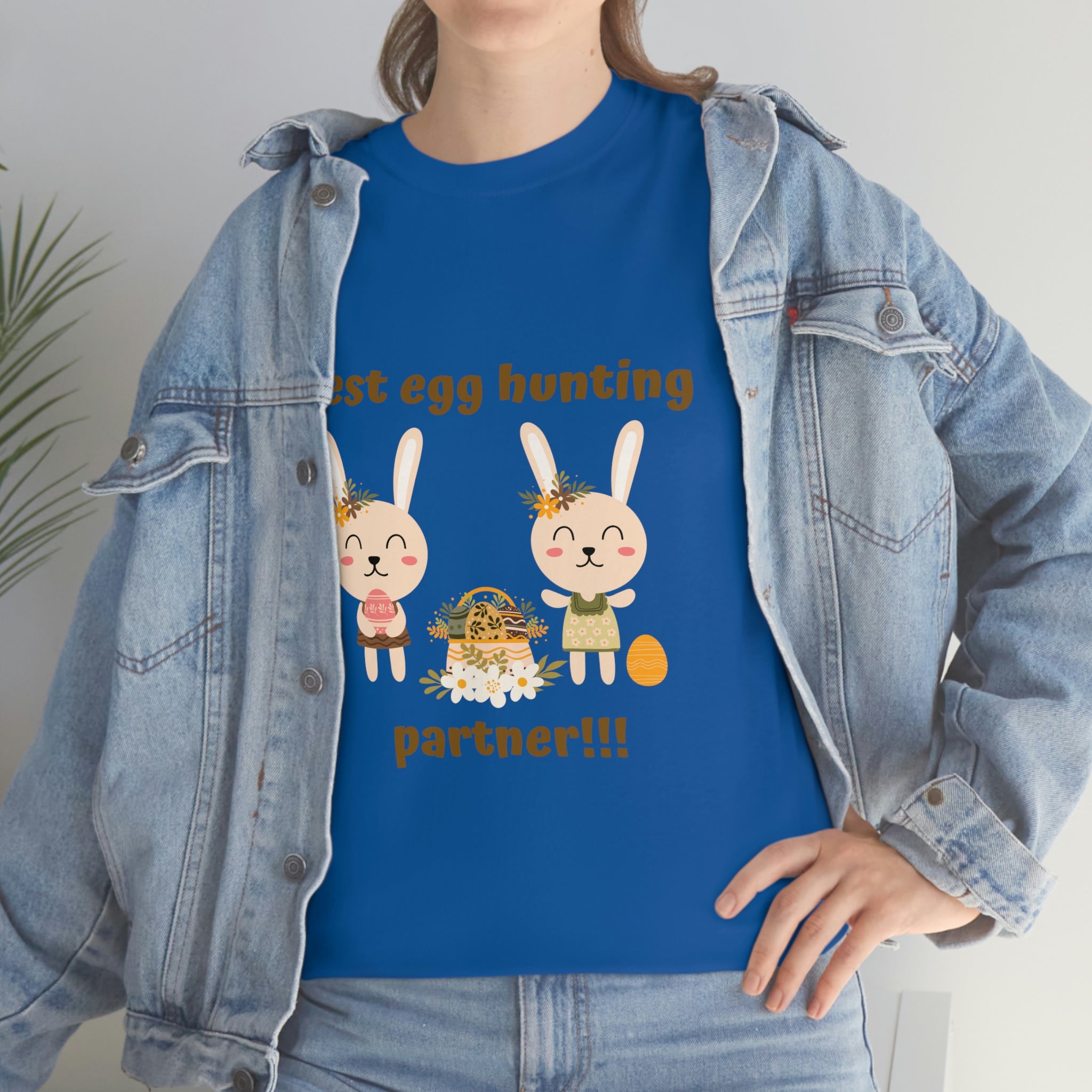 Egg Easter Partner Unisex Heavy Cotton Tee