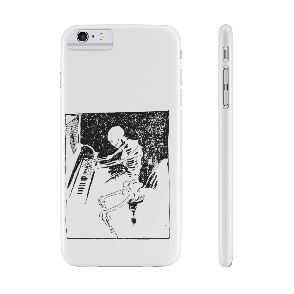 Piano Player Slim Phone Cases, Case-Mate