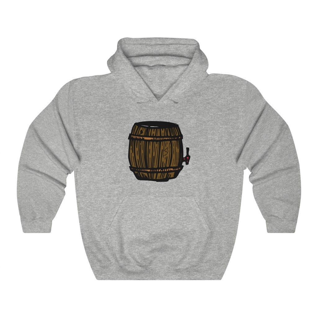 Keg Barrel Unisex Heavy Blend™ Hooded Sweatshirt