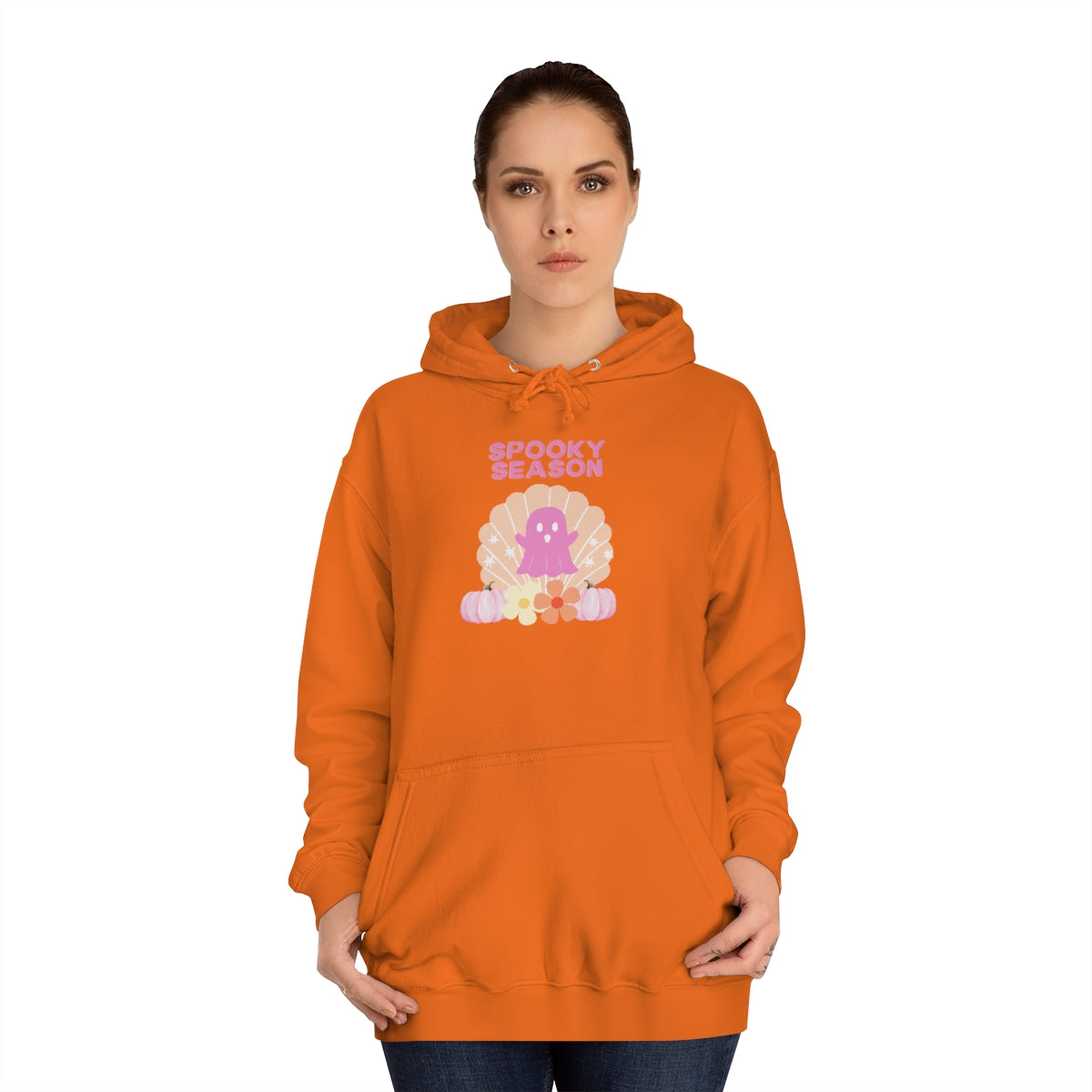 Spooky Season Unisex College Hoodie