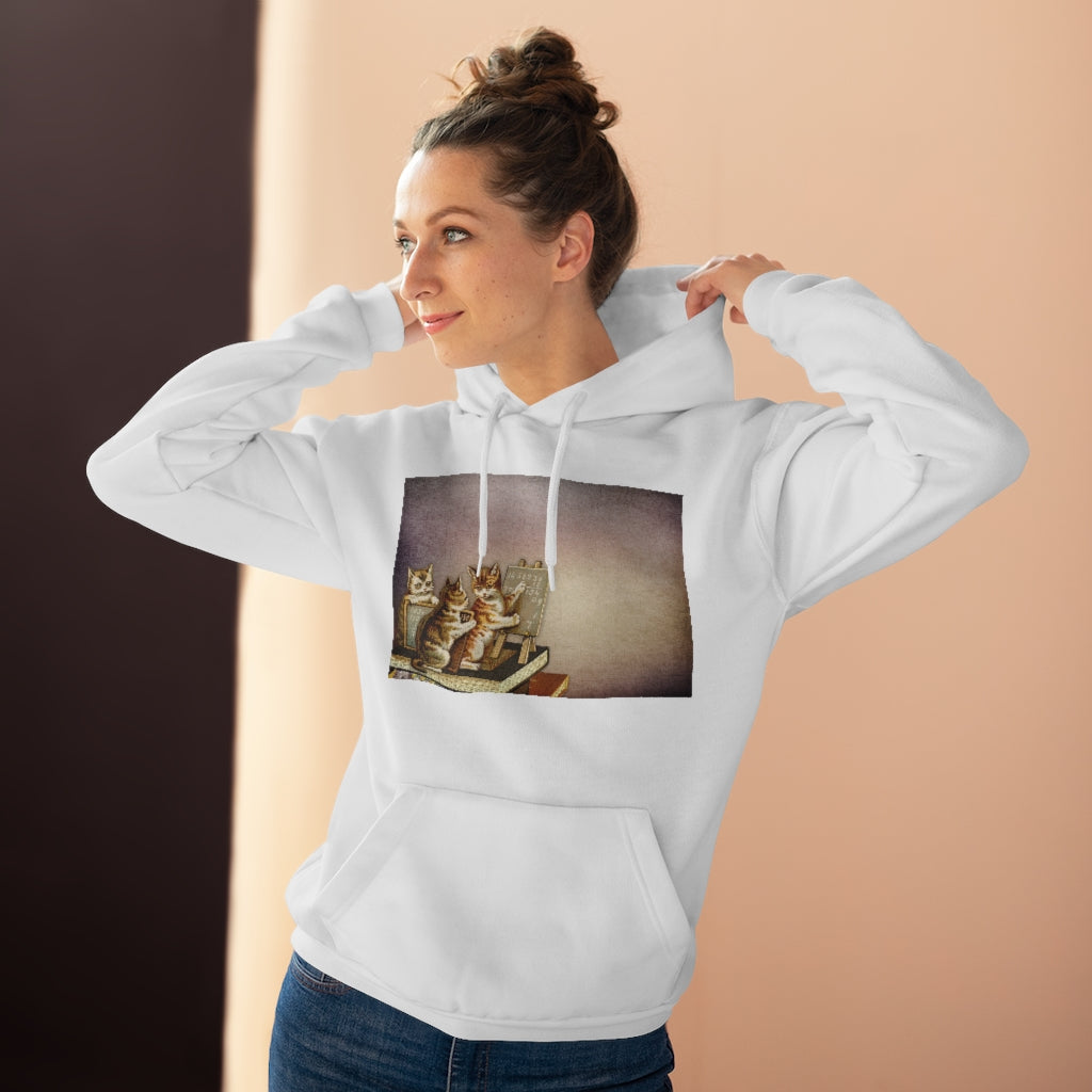 Kitties Unisex Pullover Hoodie